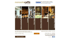 Desktop Screenshot of nonsolocaffe.es