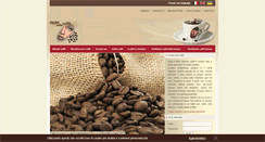Desktop Screenshot of nonsolocaffe.it