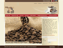 Tablet Screenshot of nonsolocaffe.it
